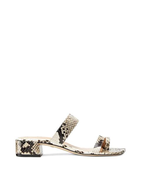 Stuart Weitzman MAISIE 35 TOE RING SANDAL