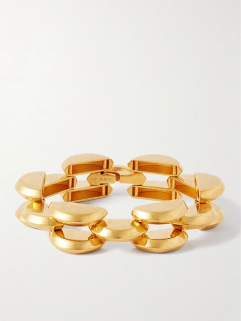 SAINT LAURENT Gold-tone bracelet Gold