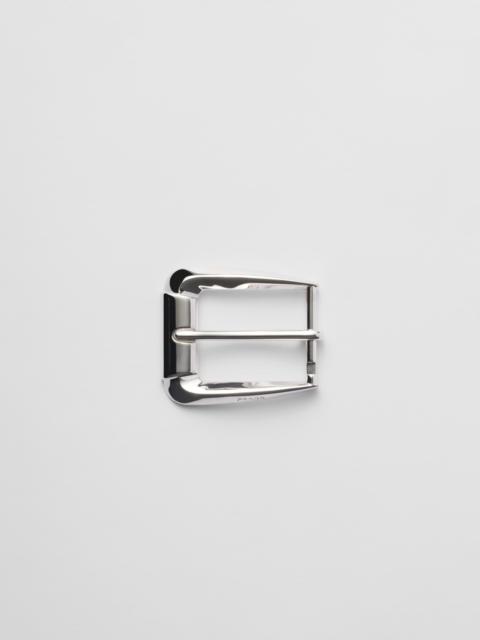Prada Metal belt buckle