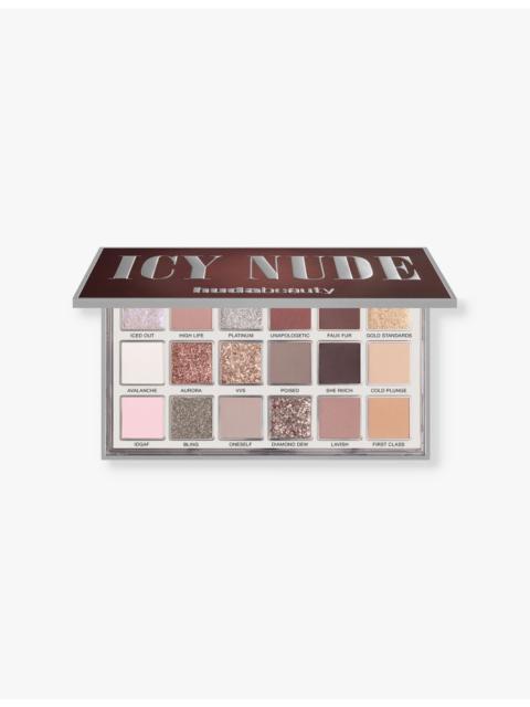 Huda Beauty Icy Nude 18W Eyeshadow Palette 16.1g
