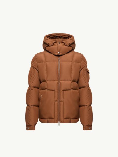 Moncler Dravenis Hooded Mid-Length Down Jacket