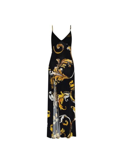 VERSACE JEANS COUTURE v-neck dress