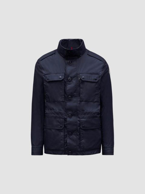 Moncler Lez Water-Repellent Field Jacket