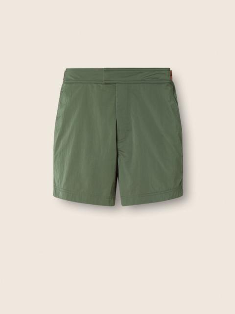 ZEGNA ZEGNA 232 ROAD BRAND MARK RIO SWIM TRUNKS