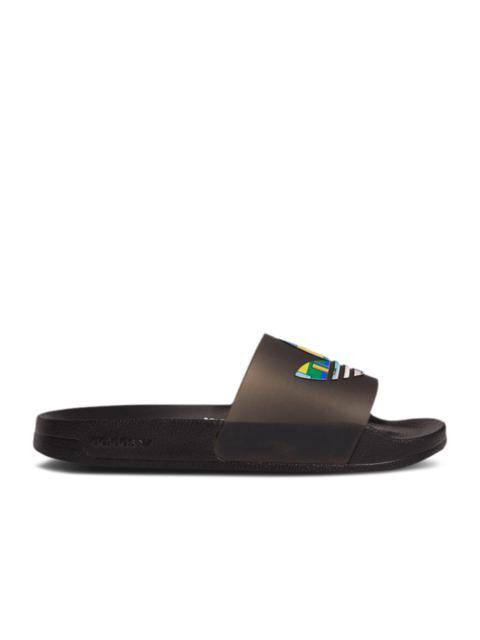 adidas ADILETTE SLIDES 'PRIDE - CORE BLACK'