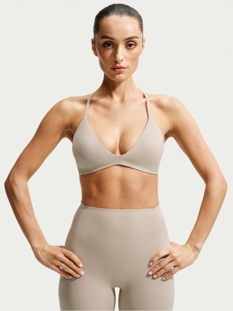 Nike NikeSKIMS Studio Stretch Women's Triangle Sports Bra