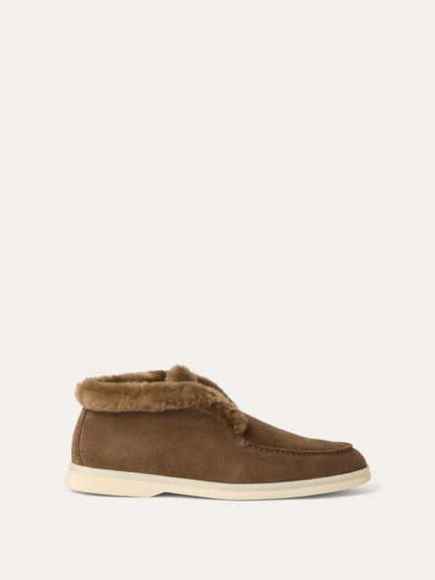 Loro Piana Open Walk Ankle Boot