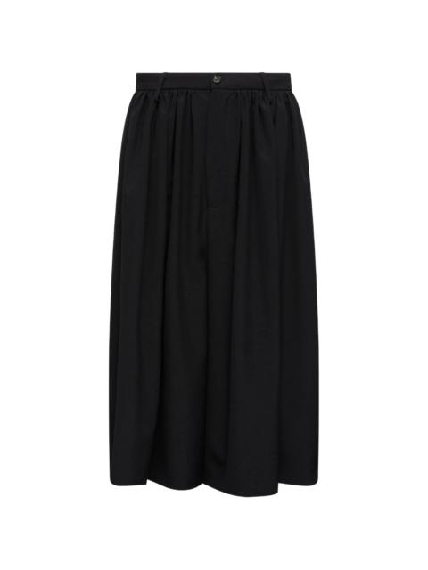 MM6 Maison Margiela Mm6 Maison Margiela Gathered Shorts