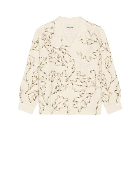 Story mfg. Greetings Long Sleeve Shirt