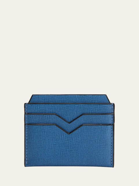 Valextra Men's 4 Card Holder