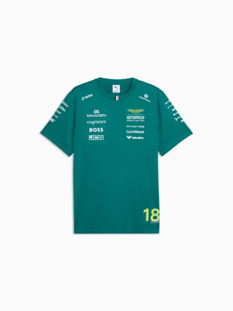 PUMA PUMA x ASTON MARTIN ARAMCO F1® TEAM Replica Stroll Tee