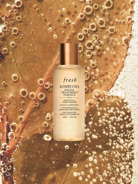 fresh kombucha facial treatment essence