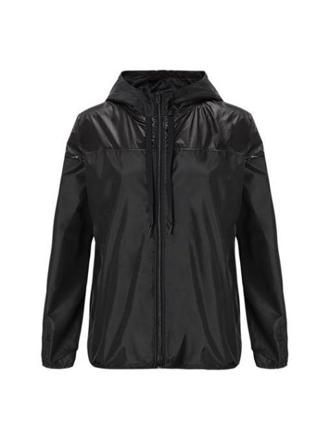 Under Armour (WMNS) Under Armour Unstoppable Woven Full Zip Jacket 'Black' 1349321-001