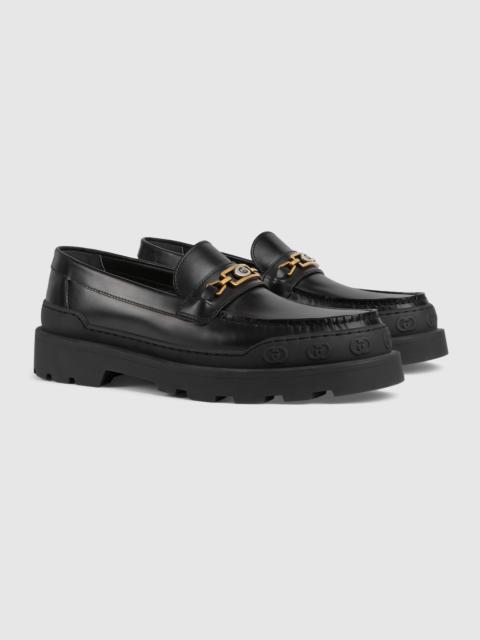 GUCCI Men's Interlocking G loafer
