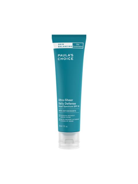 Paula's Choice Ultra-Sheer Daily Defense Broad Spectrum SPF 30