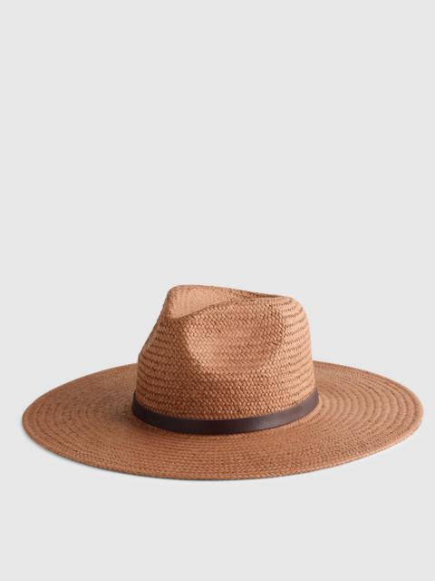 Madewell Handwoven Straw Hat