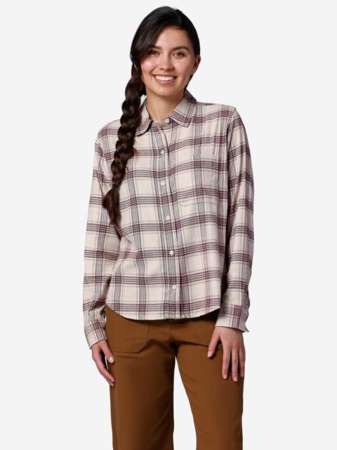Marmot Women's Rush Creek Lightweight Flannel Long-Sleeve Shirt