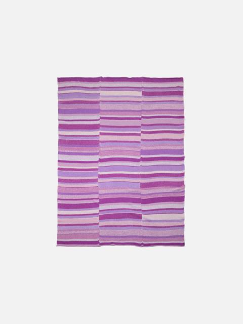 The Elder Statesman STRIPE SUPER SOFT BLANKET