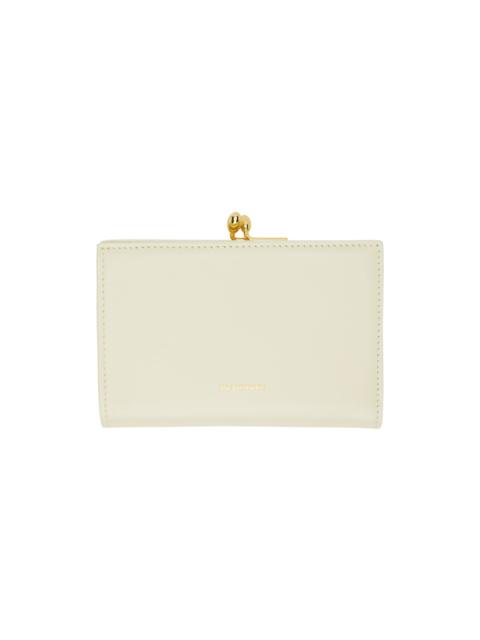Jil Sander Off-White Goji Small Wallet