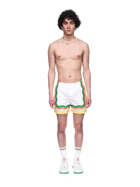 CASABLANCA Printed Swim Trunks