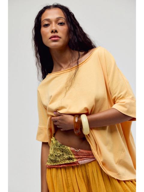 FREE PEOPLE We The Free Rex Oversized Cotton Tee