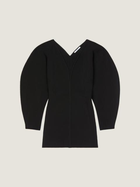 Givenchy COCOON MINI DRESS IN ENGINEERED KNIT