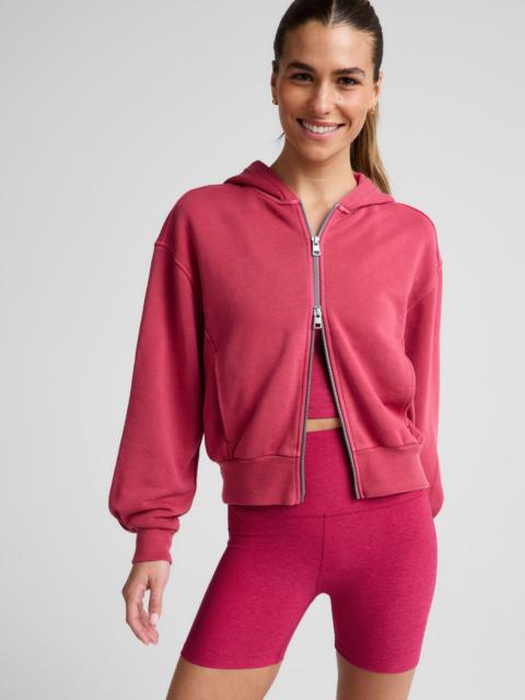 BEYOND YOGA Fade Out Full Zip Hoodie