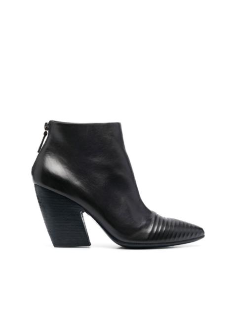 leather ankle boots