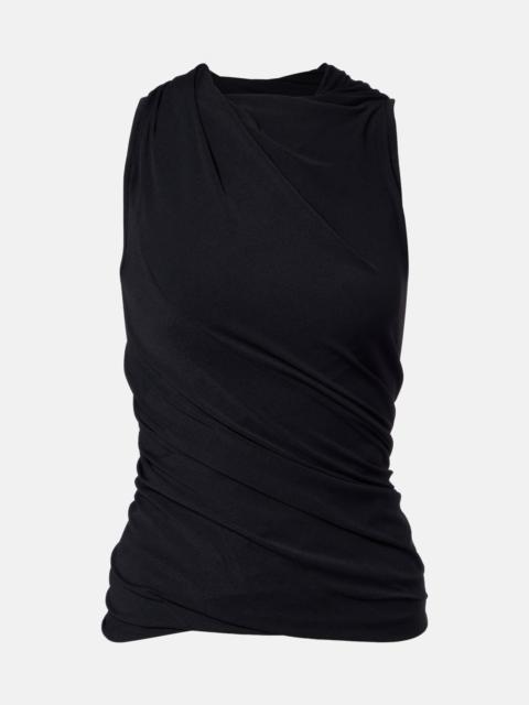 Rick Owens Lilies Lilies Luna draped top