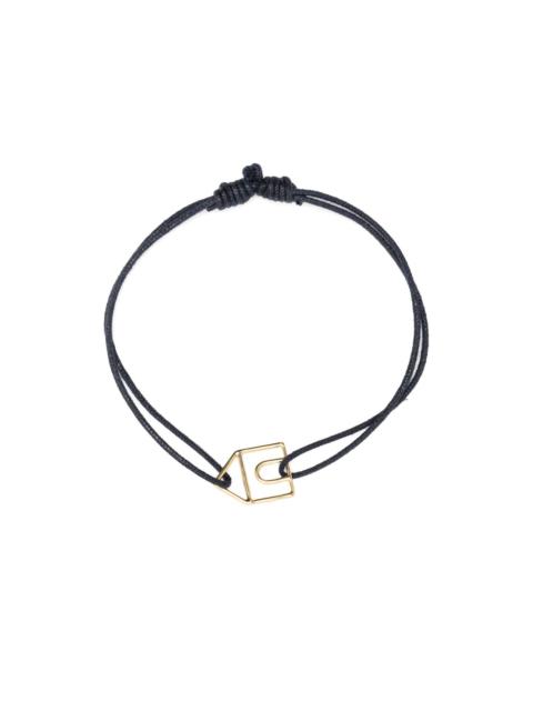 ALIITA 9kt yellow gold Casita bracelet