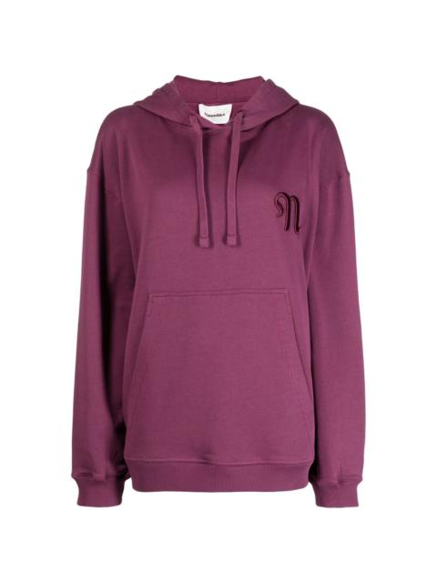 Ever embroidered logo hoodie