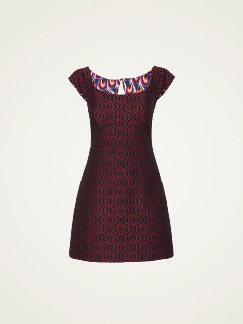 La DoubleJ Mini Arabesque Dress