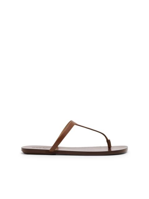 Marsèll leather flip flops