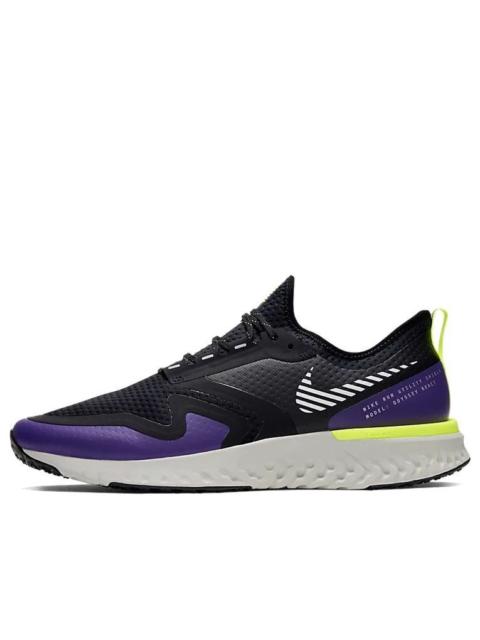 Nike Nike Odyssey React Shield 2 'Black Voltage Purple' BQ1671-002