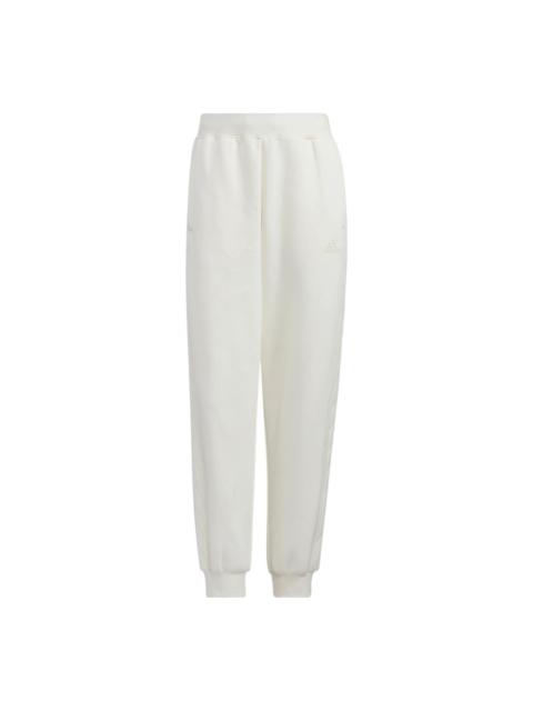 adidas (WMNS) adidas Met Knitted Pants 'Whtie' HM7113