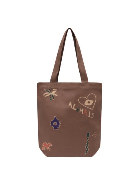 ALÉMAIS Maroc Choc Library Tote