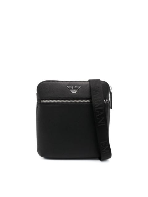 EMPORIO ARMANI Faux leather crossbody bag