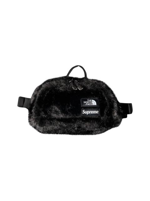 Supreme Supreme x The North Face Faux Fur Waist Bag 'Black'