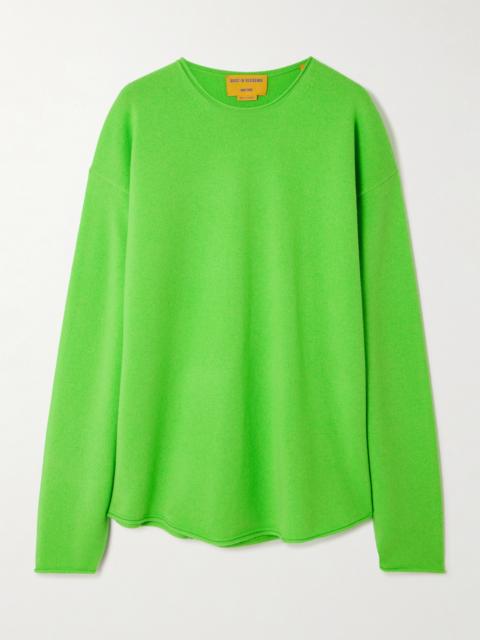GUEST IN RESIDENCE Oversized Cashmere Sweater