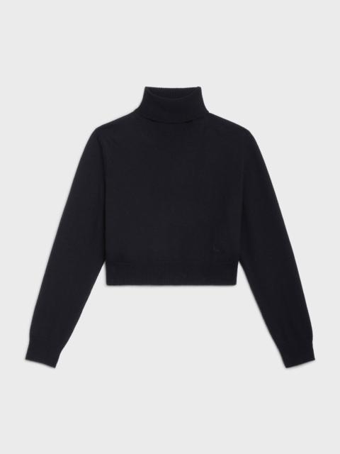 CELINE TURTLENECK SWEATER IN HERITAGE CASHMERE