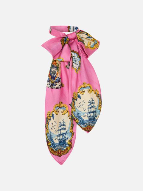 CAMILLA BOW NECKSCARF