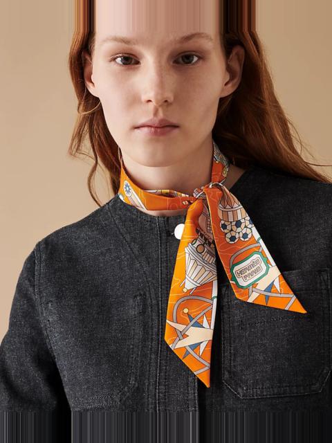 Hermès Hermès Scarf Odyssey twilly