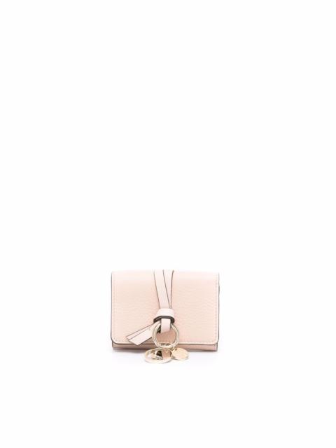 Chloé Alphabet tri-fold wallet
