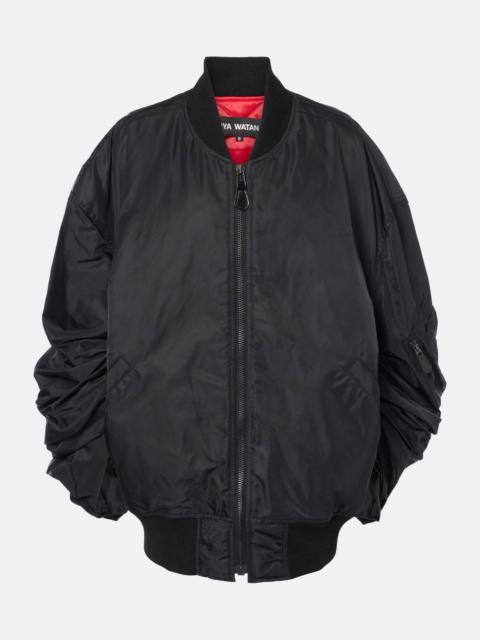 Junya Watanabe Twill bomber jacket