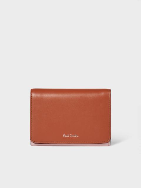 Paul Smith Leather Tri-Fold Wallet