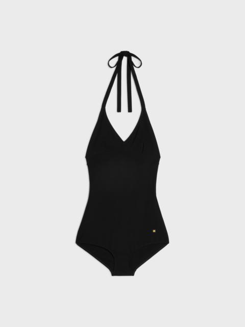 CELINE balconette swimsuit IN matte jersey