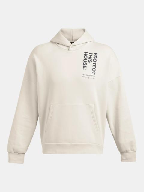Under Armour Men's UA Icon Fleece Hoodie Oversized PTH Hoodie