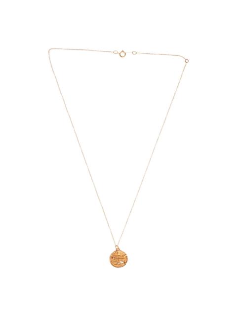 ALIGHIERI statement-pendant necklace