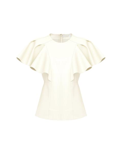 Chloé WING-SLEEVE TOP