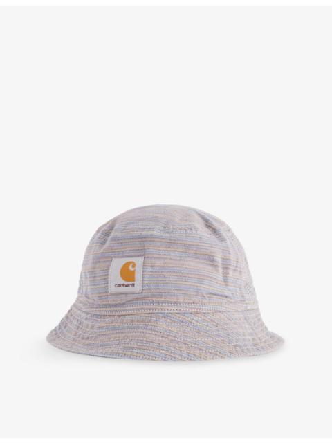 Carhartt Gellar Striped Cotton Bucket Hat